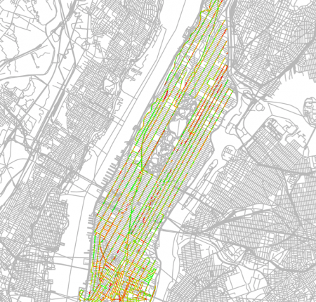 MindRider Maps Manhattan