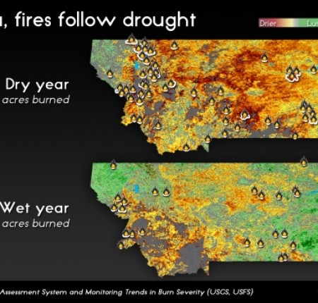 Climate Central: Fires