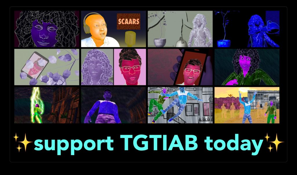 Please support TGTIAB today!